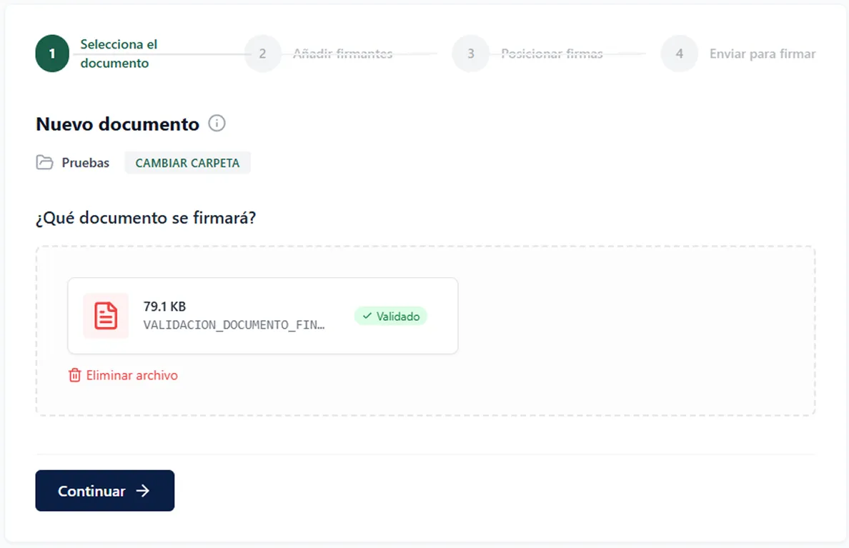 Crear Documento o Plantilla