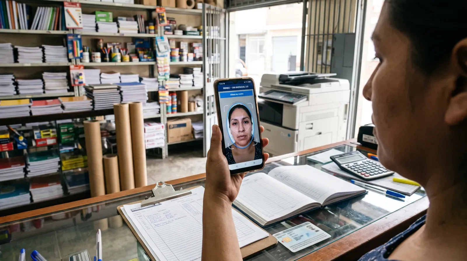 DNI BioFacial 3.0 de RENIEC y firma digital con DNIe en Perú
