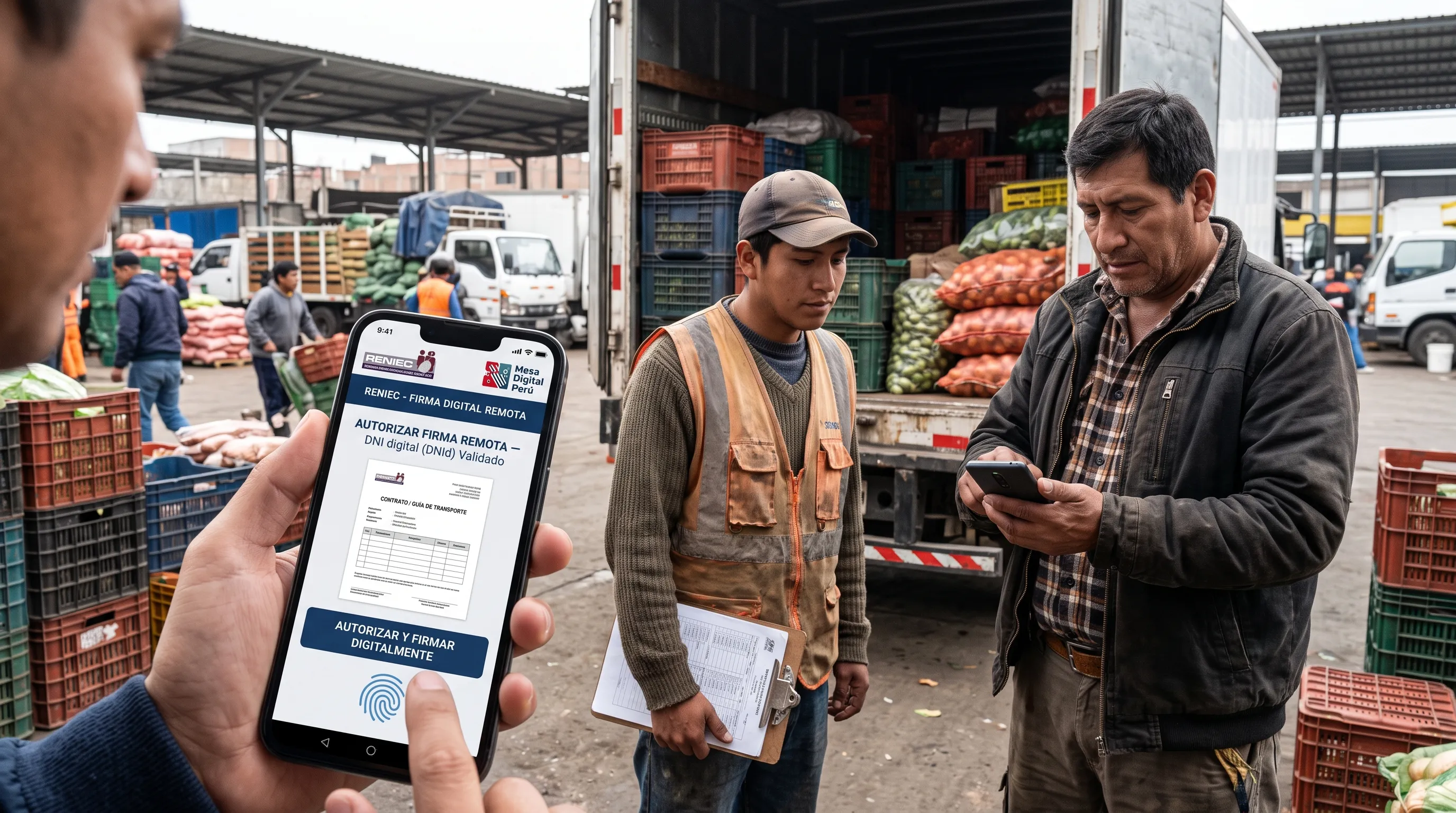 Firma digital remota en Perú: DS 098-2025-PCM, DNI digital y RENIEC