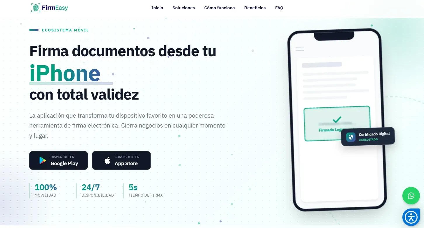 Firmador Firmeasy App
