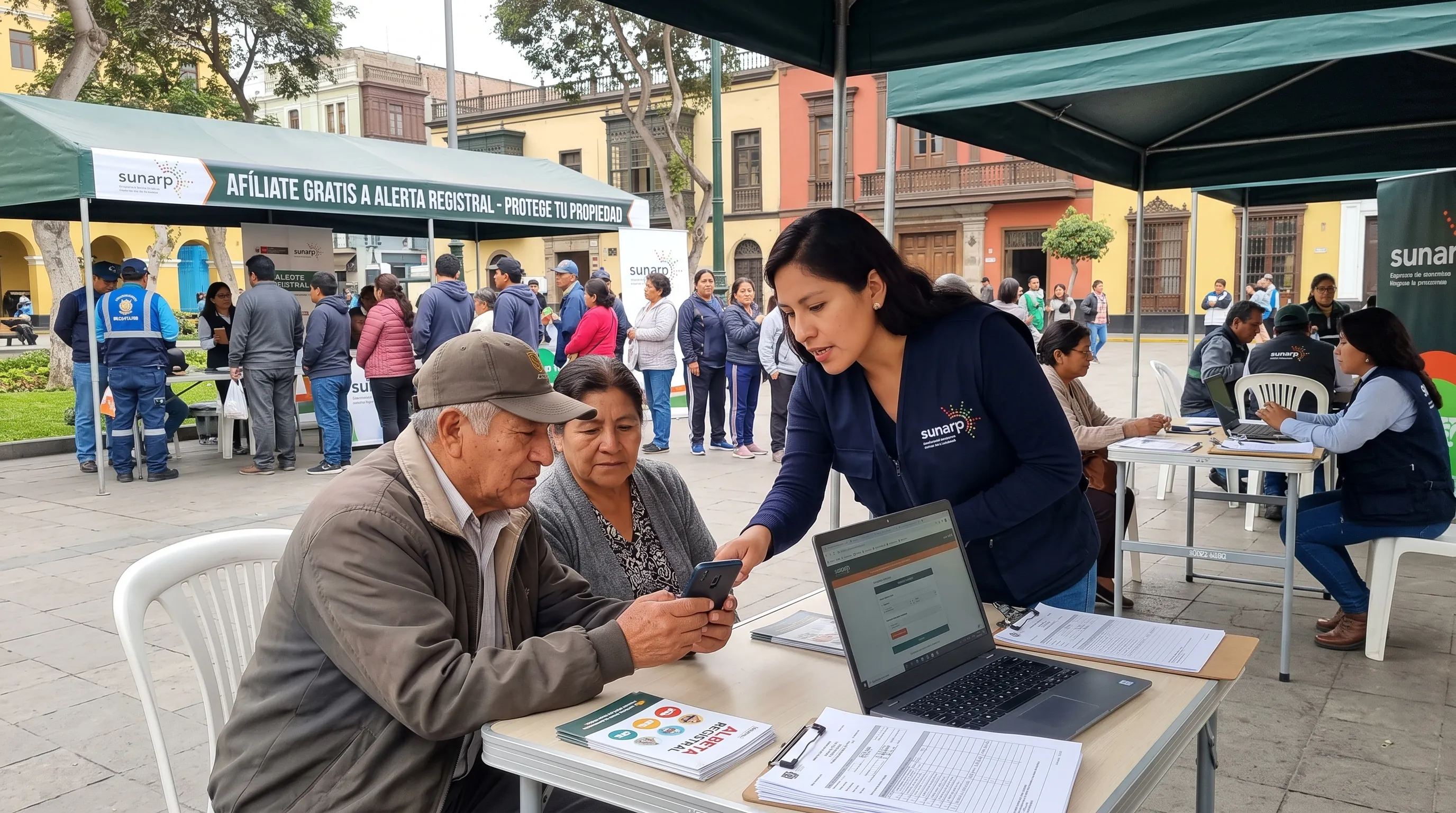 SUNARP contra el fraude registral: Alerta Registral, SID-SUNARP y firma digital