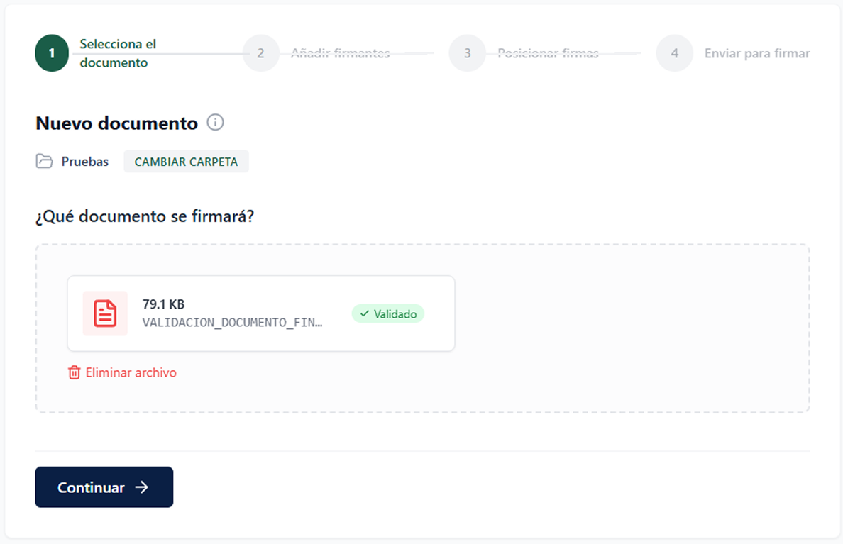 Crear Documento o Plantilla