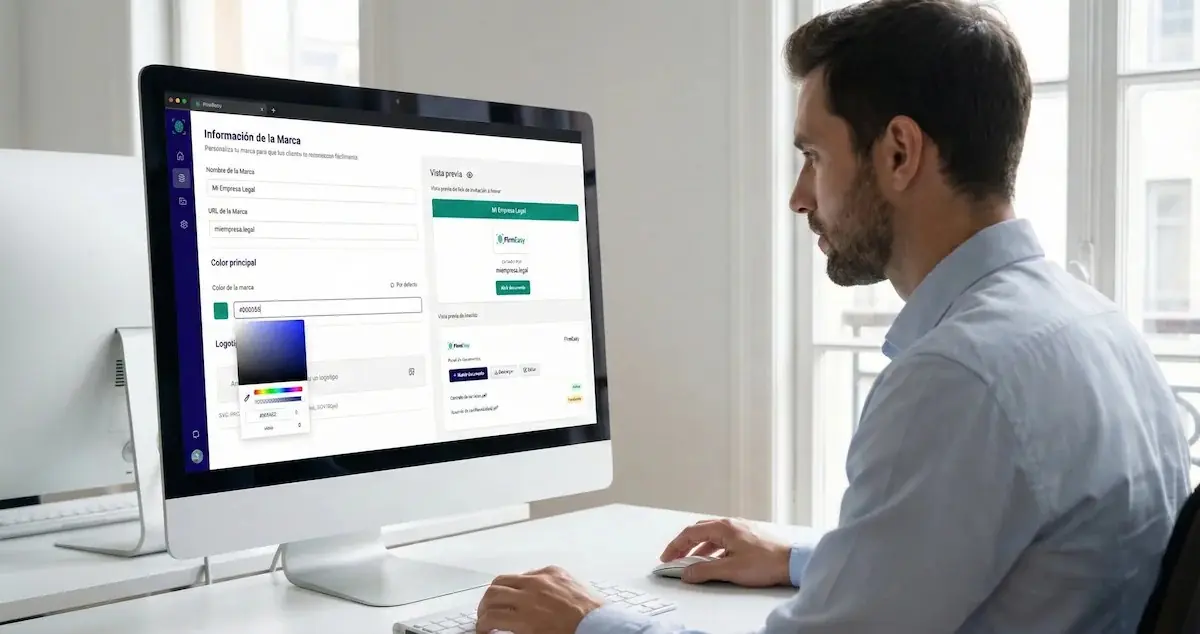 Una experiencia de firma 100% tuya