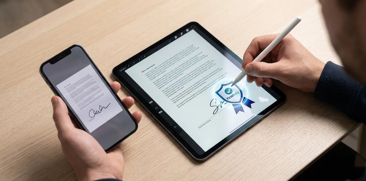 Diferencias entre firma electrónica y firma digital