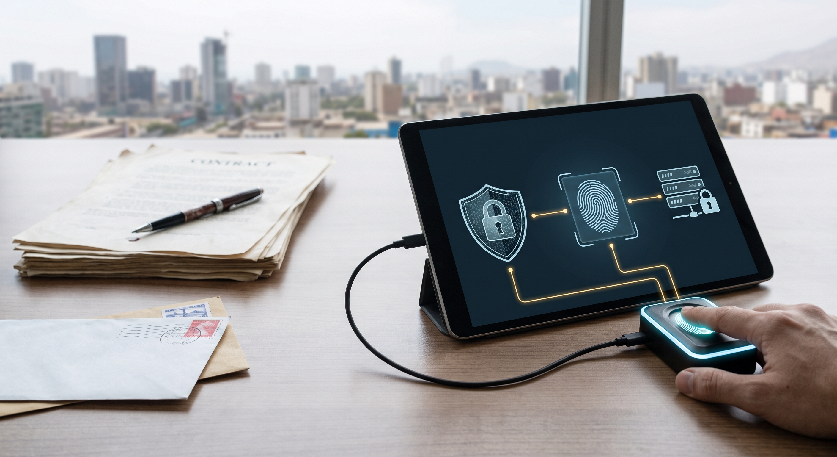 Firma de contratos online con validez legal en Perú