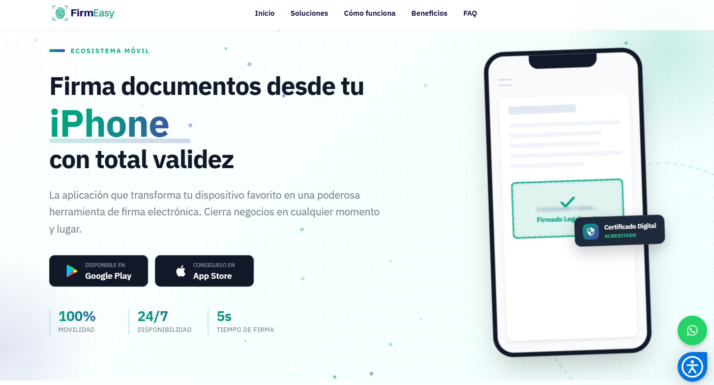 Firmador Firmeasy App