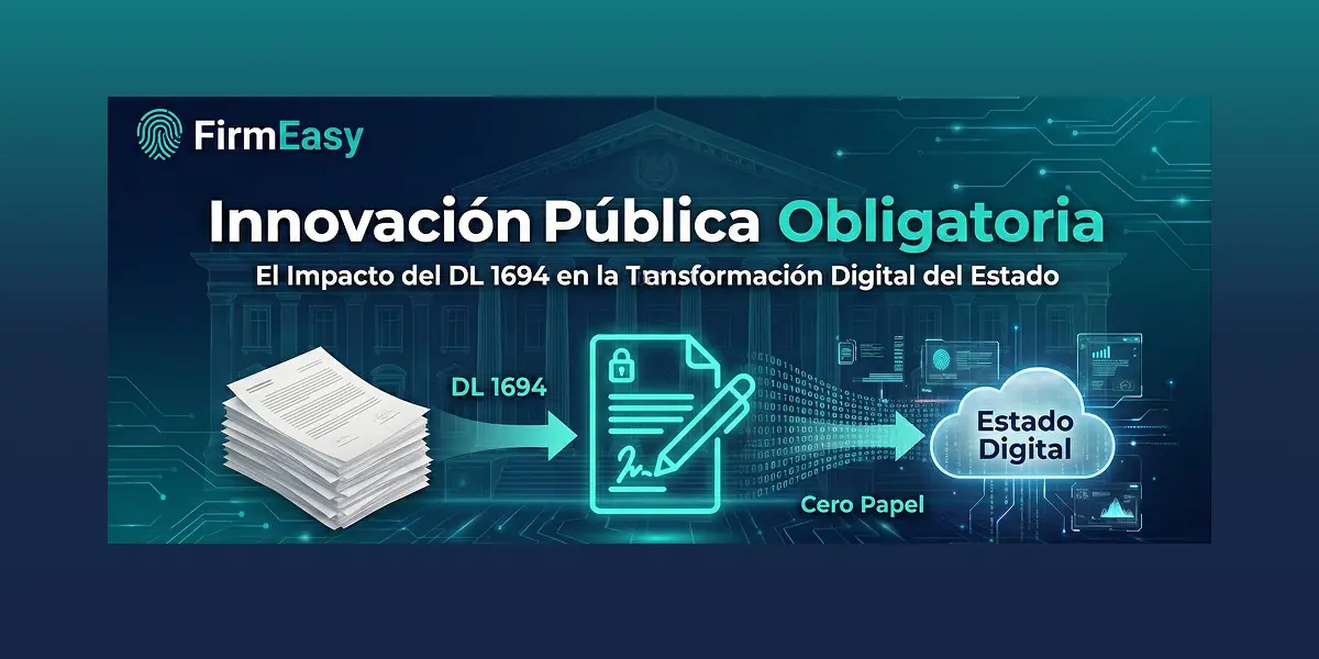 Transformación digital en el sector público peruano