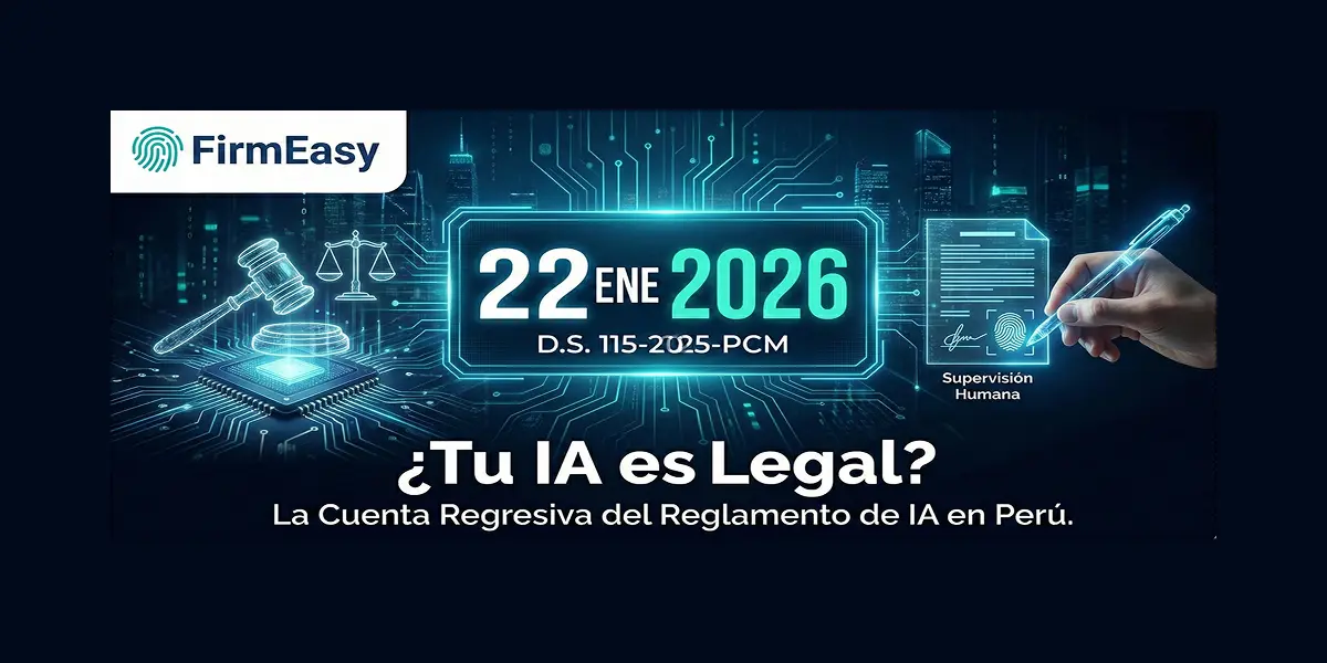 Cumplimiento legal de Inteligencia Artificial en Perú