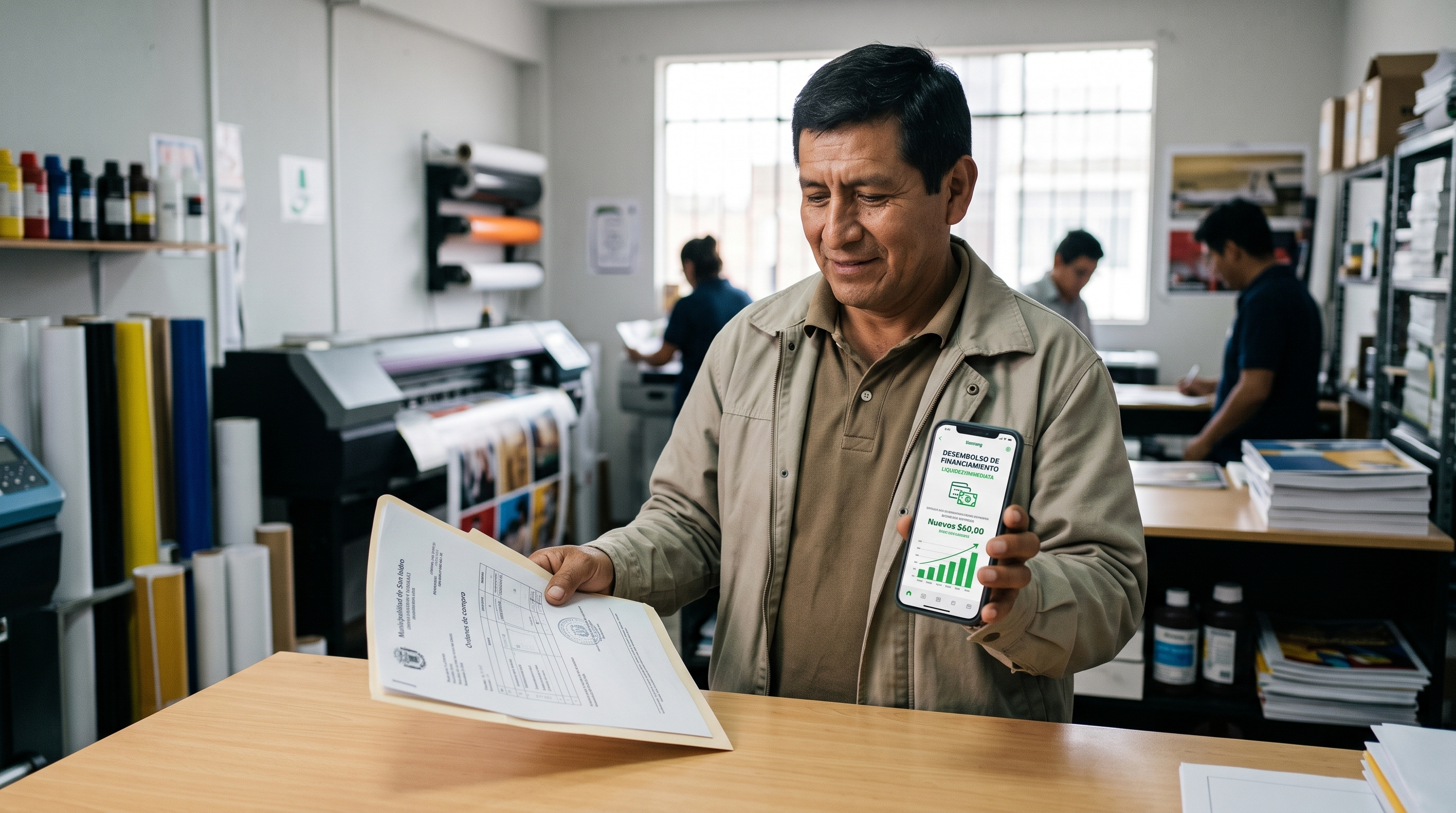 Reglamento que facilita el financiamiento de las Mipyme mediante órdenes de compra del Estado
