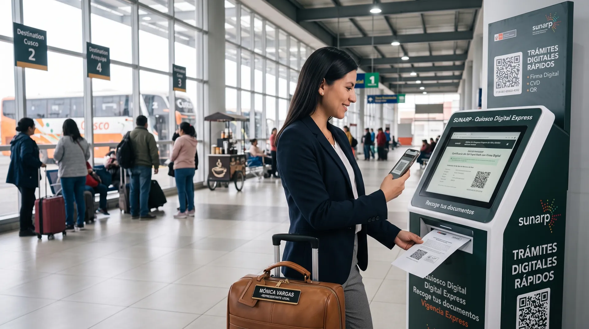 Emisión automatizada del Certificado de Vigencia de Poder de la SUNARP con firma digital