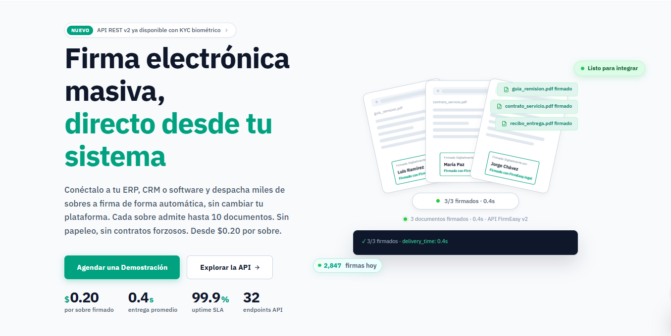 FirmEasy API