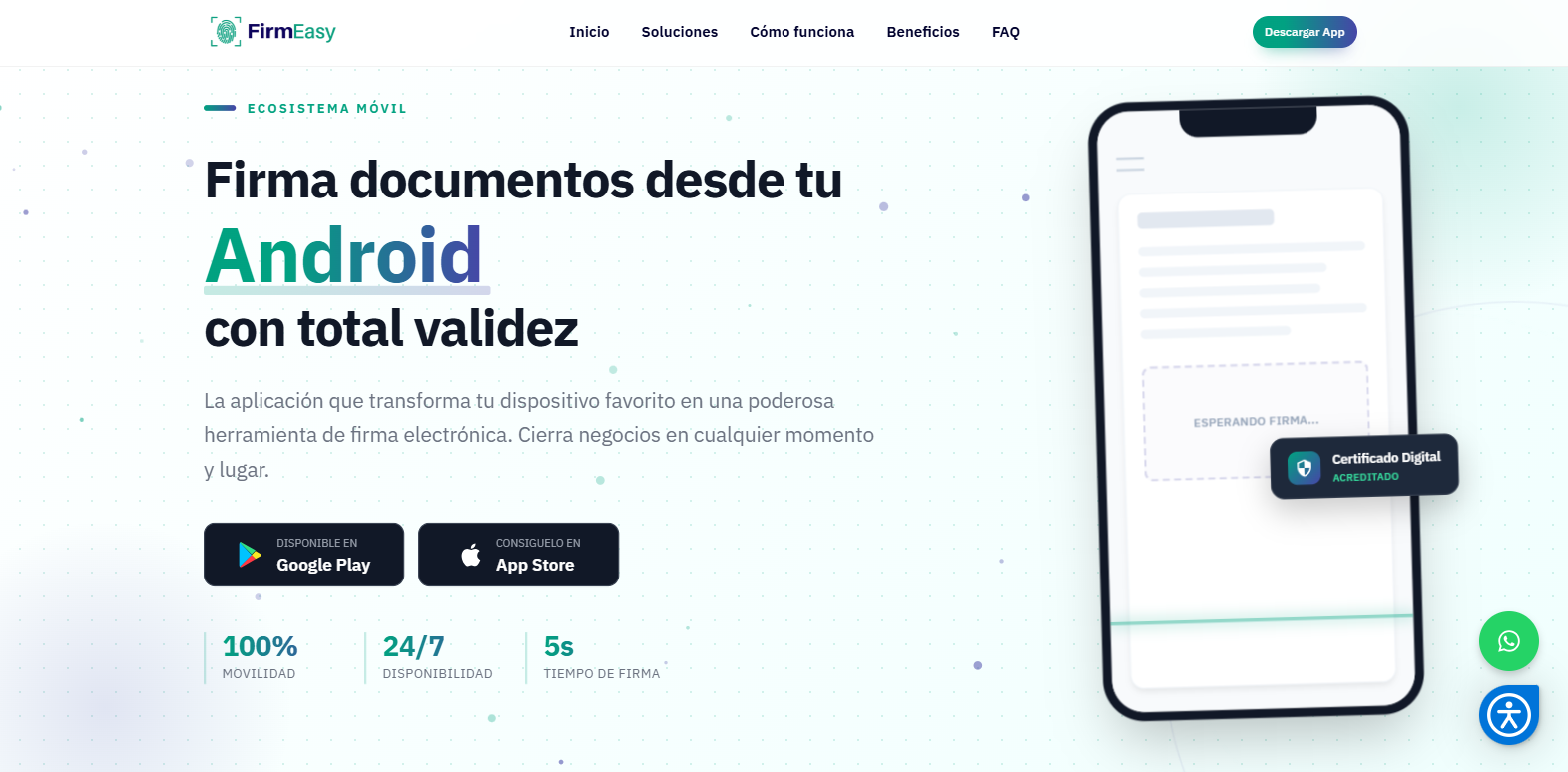 FirmEasy App