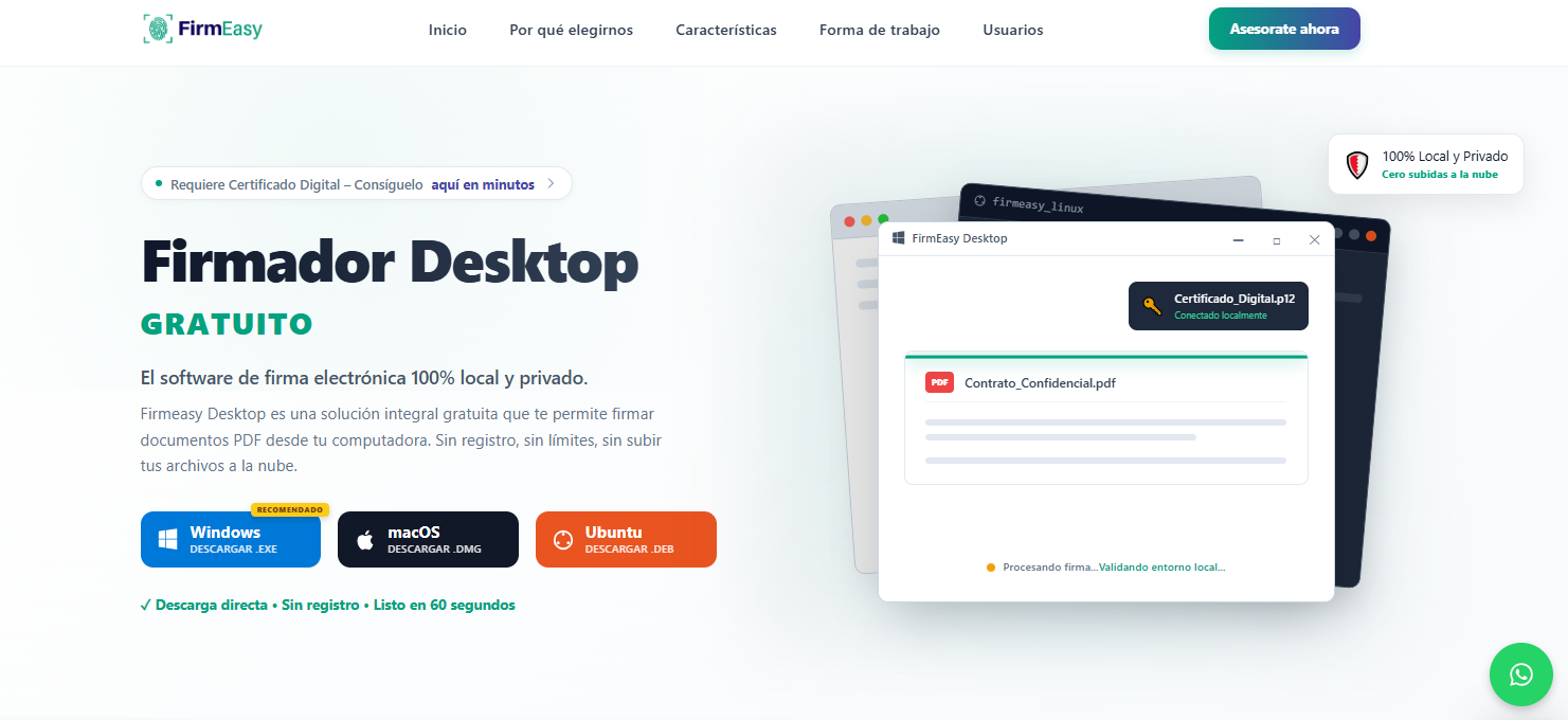 FirmEasy Desktop