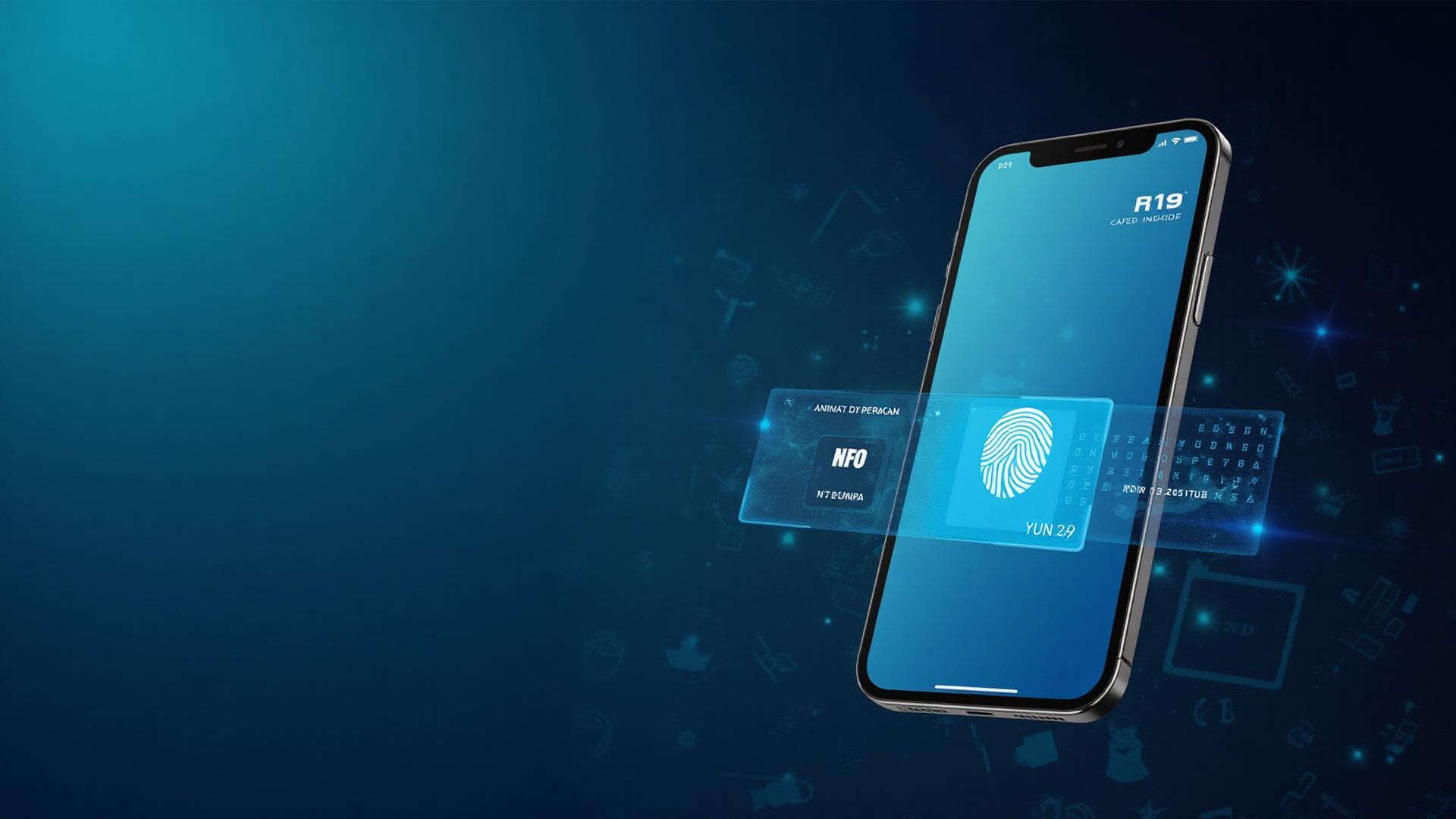 Aplicación móvil de autenticación NFC para firmas críticas