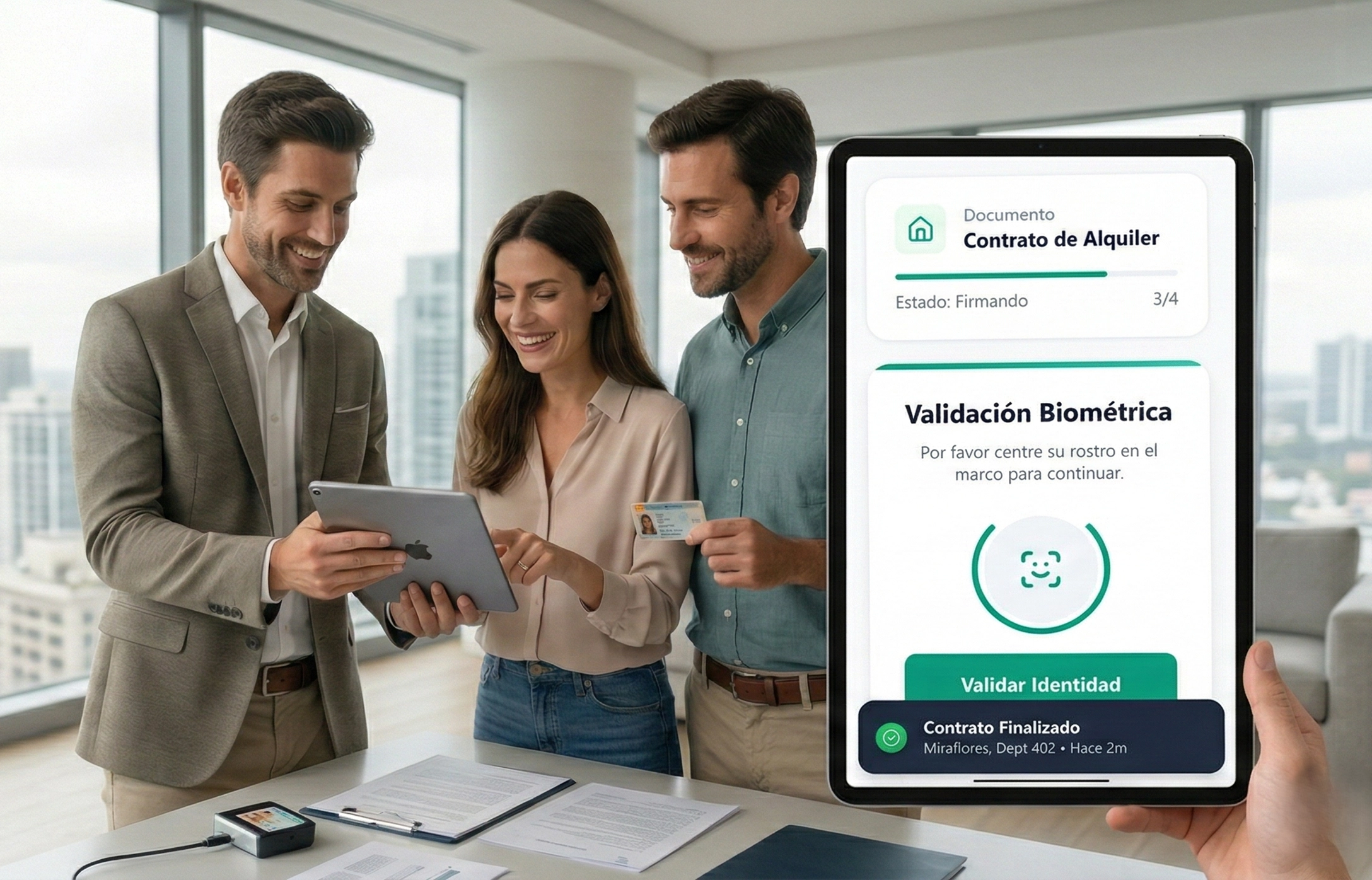 FirmEasy Inmobiliaria - Firma de contratos