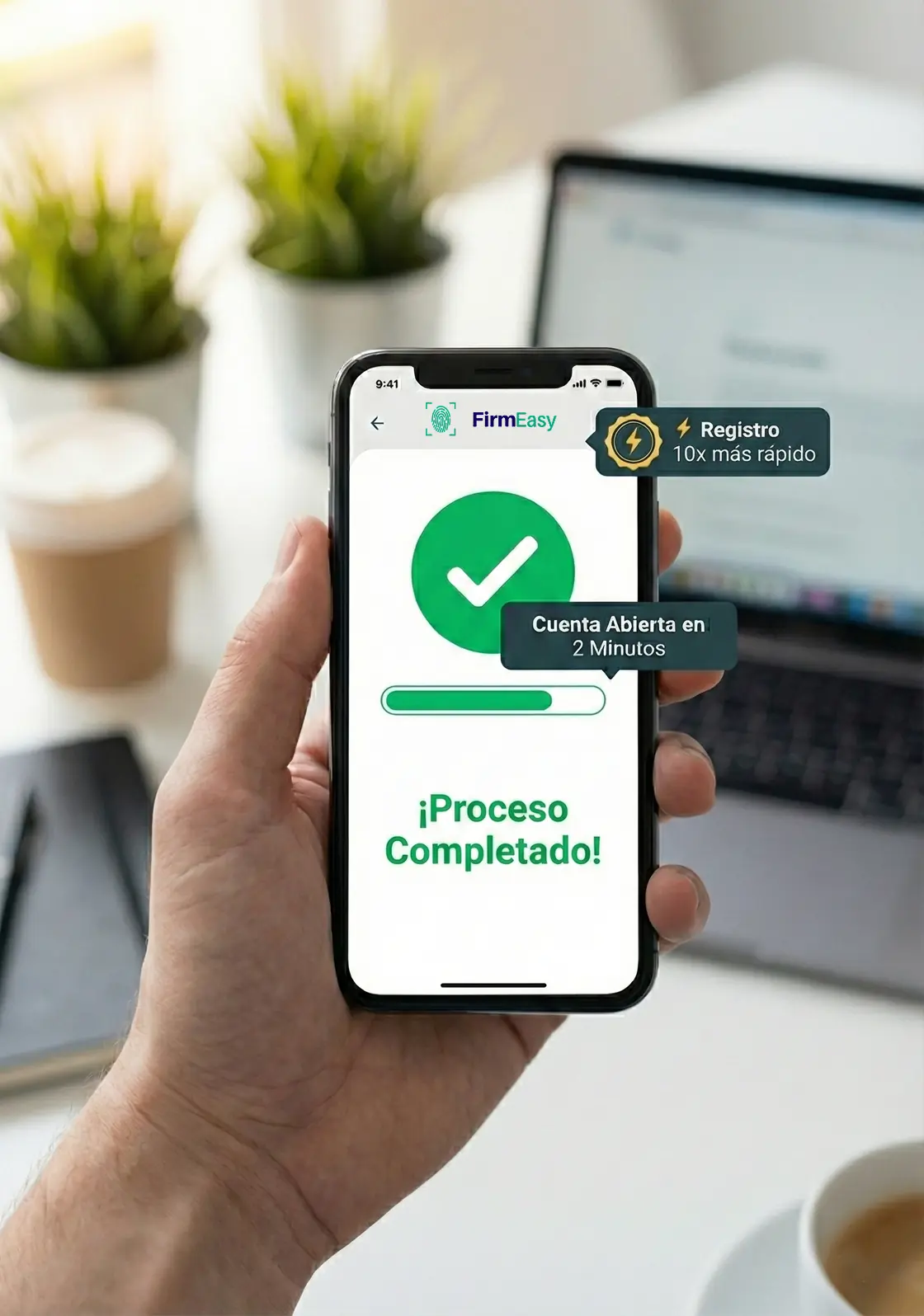 Onboarding Bancario en Segundos