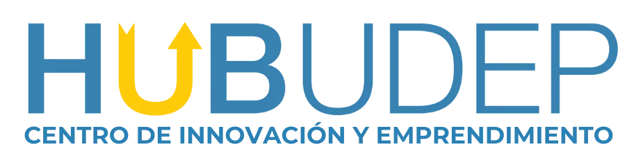 Logo de HUB UDEP - Soporte para innovación